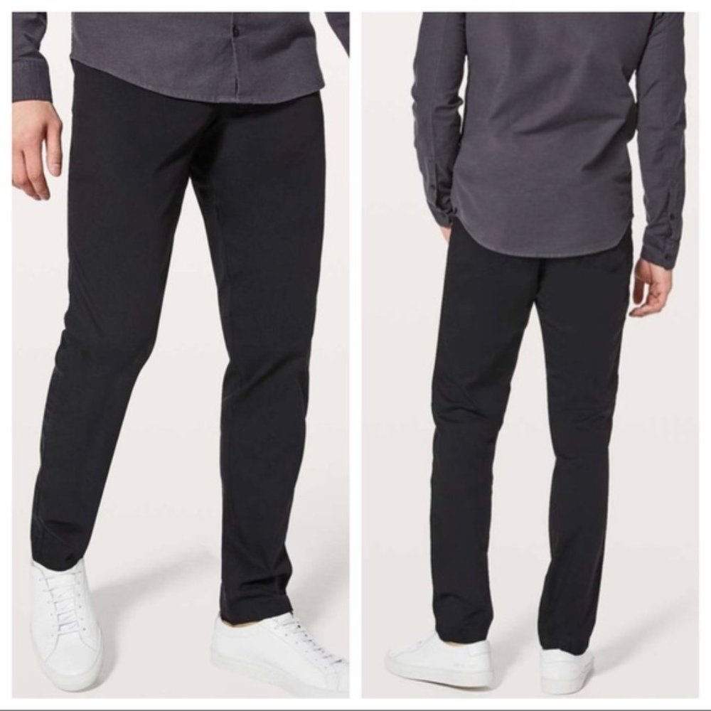 Lululemon Men’s Size 32 Slim Leg ABC Pants Black